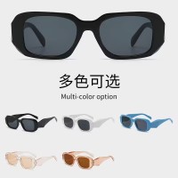 欧美黑粗框猫眼系圆脸显瘦防蓝光配近视度数女潮韩版