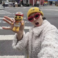 欧美个性趣味搞怪嘴唇眼镜搞笑沙雕拍照墨镜网红ins马卡龙糖果色