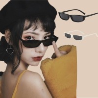 潮流复古太阳镜小框墨镜猫眼墨镜女明星同款个性网红太阳眼镜