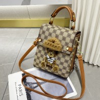 厂家潮迷你包女夏季新款包韩版简约小方包时尚百搭单肩斜挎包