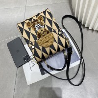 厂家潮迷你包女夏季新款包韩版简约小方包时尚百搭单肩斜挎包