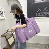 搬家卧室收纳袋衣服收纳包旅行衣服手提行李包袋防水单肩包旅行包