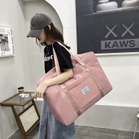 搬家卧室收纳袋衣服收纳包旅行衣服手提行李包袋防水单肩包旅行包
