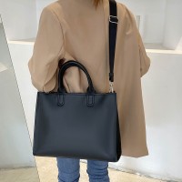 大容量女新款女包通勤手提公文包女士斜挎单肩包