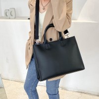 大容量女新款女包通勤手提公文包女士斜挎单肩包