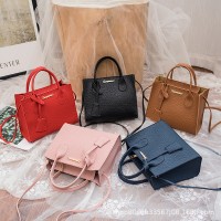 荔枝纹手提包ladieshandbags2024小包包女手提袋