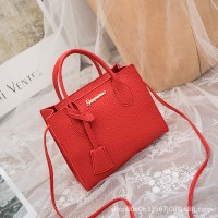 荔枝纹手提包ladieshandbags2024小包包女手提袋
