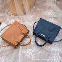 荔枝纹手提包ladieshandbags2024小包包女手提袋