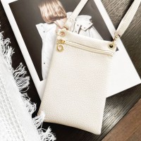 荔枝纹2024ladieshandbag甜美包包女单肩包日常百搭斜挎包