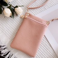 荔枝纹2024ladieshandbag甜美包包女单肩包日常百搭斜挎包