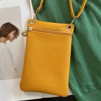 荔枝纹2024ladieshandbag甜美包包女单肩包日常百搭斜挎包