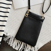 荔枝纹2024ladieshandbag甜美包包女单肩包日常百搭斜挎包