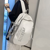 新款书包女高中生日系简约初中生双肩包男初中大学生电脑背包