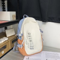 新款书包女高中生日系简约初中生双肩包男初中大学生电脑背包