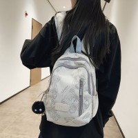 小熊少女小书包女日系休闲百搭迷你双肩包时尚可爱小背包