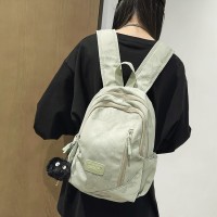 小熊少女小书包女日系休闲百搭迷你双肩包时尚可爱小背包