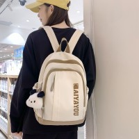 小香双肩包女新款高颜值韩版户外旅游小背包女款轻便迷你书包