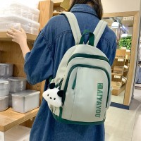 小香双肩包女新款高颜值韩版户外旅游小背包女款轻便迷你书包