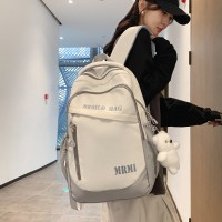 双肩包男大容量户外出行旅行背包ins风高颜值初中生高中生书包女
