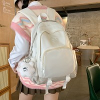 新款ins日系初中生书包女三到五六年级小学生背包防水双肩包轻便