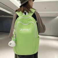 背包韩版百搭时尚初中生简约书包日系原宿中学生小众书包女