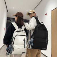 小众原创潮牌双肩包男款初高中生日系书包女大学生电脑背包大容量