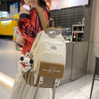 初中生书包女减负护脊超大容量高中生双肩包女生新款轻便防水背包