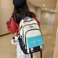 初中生书包女减负护脊超大容量高中生双肩包女生新款轻便防水背包