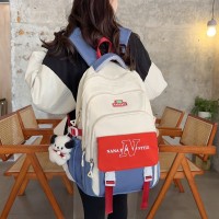 初中生书包女减负护脊超大容量高中生双肩包女生新款轻便防水背包