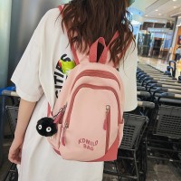 小背包女款ins风轻便百搭便携户外旅行双肩包韩版迷你小香风书包