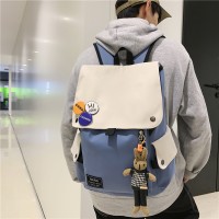 背包男双肩包女时尚初中生书包ins潮流高中生大学生大容量电脑包