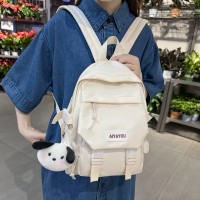 迷你双肩包小清新韩版休闲百搭小书包女ins风小背包女款轻便