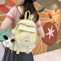 迷你双肩包小清新韩版休闲百搭小书包女ins风小背包女款轻便