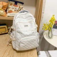 学院风高质量书包女生日系韩版小清新初中生高中生双肩包小众背包