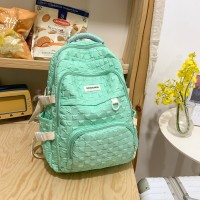 学院风高质量书包女生日系韩版小清新初中生高中生双肩包小众背包