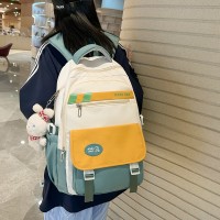 初中生高颜值书包女大容量轻便高中生双肩包小学生防水高质量背包