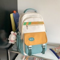 初中生高颜值书包女大容量轻便高中生双肩包小学生防水高质量背包