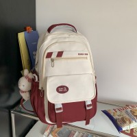 初中生高颜值书包女大容量轻便高中生双肩包小学生防水高质量背包