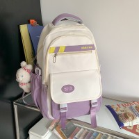 初中生高颜值书包女大容量轻便高中生双肩包小学生防水高质量背包