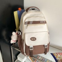 初中生高颜值书包女大容量轻便高中生双肩包小学生防水高质量背包