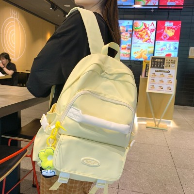 <!--小清新初中生书包女学院风高中生背包潮流新款ins双肩包韩系小众-->