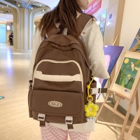 小清新初中生书包女学院风高中生背包潮流新款ins双肩包韩系小众