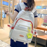 小清新初中生书包女学院风高中生背包潮流新款ins双肩包韩系小众