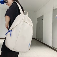 初中生书包男潮酷双肩包女高级感小众简约韩版高中生大学生背包