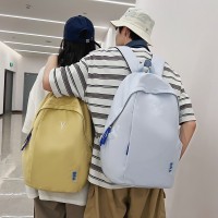 初中生书包男潮酷双肩包女高级感小众简约韩版高中生大学生背包