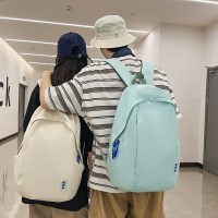 初中生书包男潮酷双肩包女高级感小众简约韩版高中生大学生背包