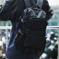 男款时尚户外旅行背包韩版双肩包女生大容量初中生高中生书包潮款
