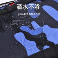 新款初中生书包减压护脊小学生书包456年级到高中男童双肩背包