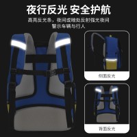 小学生书包新款减负护肩儿童书包大容量耐磨小学生书包