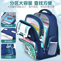 新款小学生书包男女生3d可爱1
